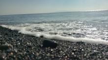 Black beach